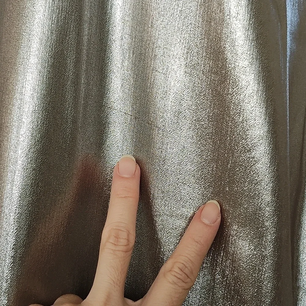 New Mango Metallic Party Dress Size XS - Picture 12 of 12